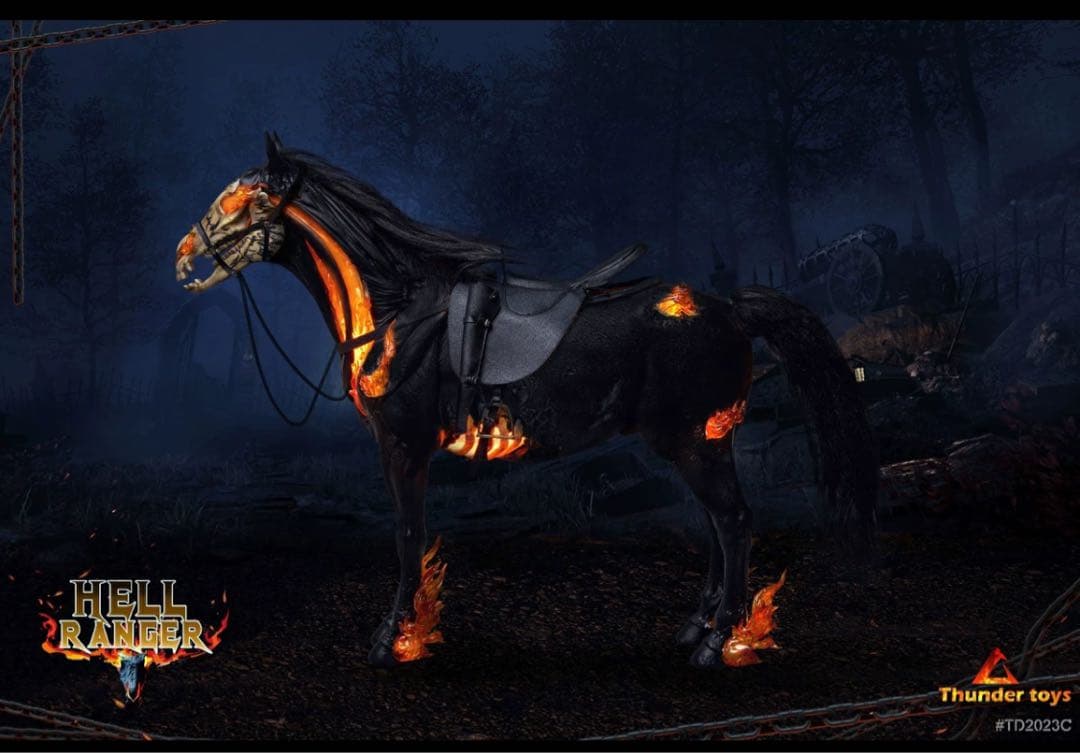 THUNDER TOYS  ゴーストライダー　ガレージキット　フィギュア　完成品