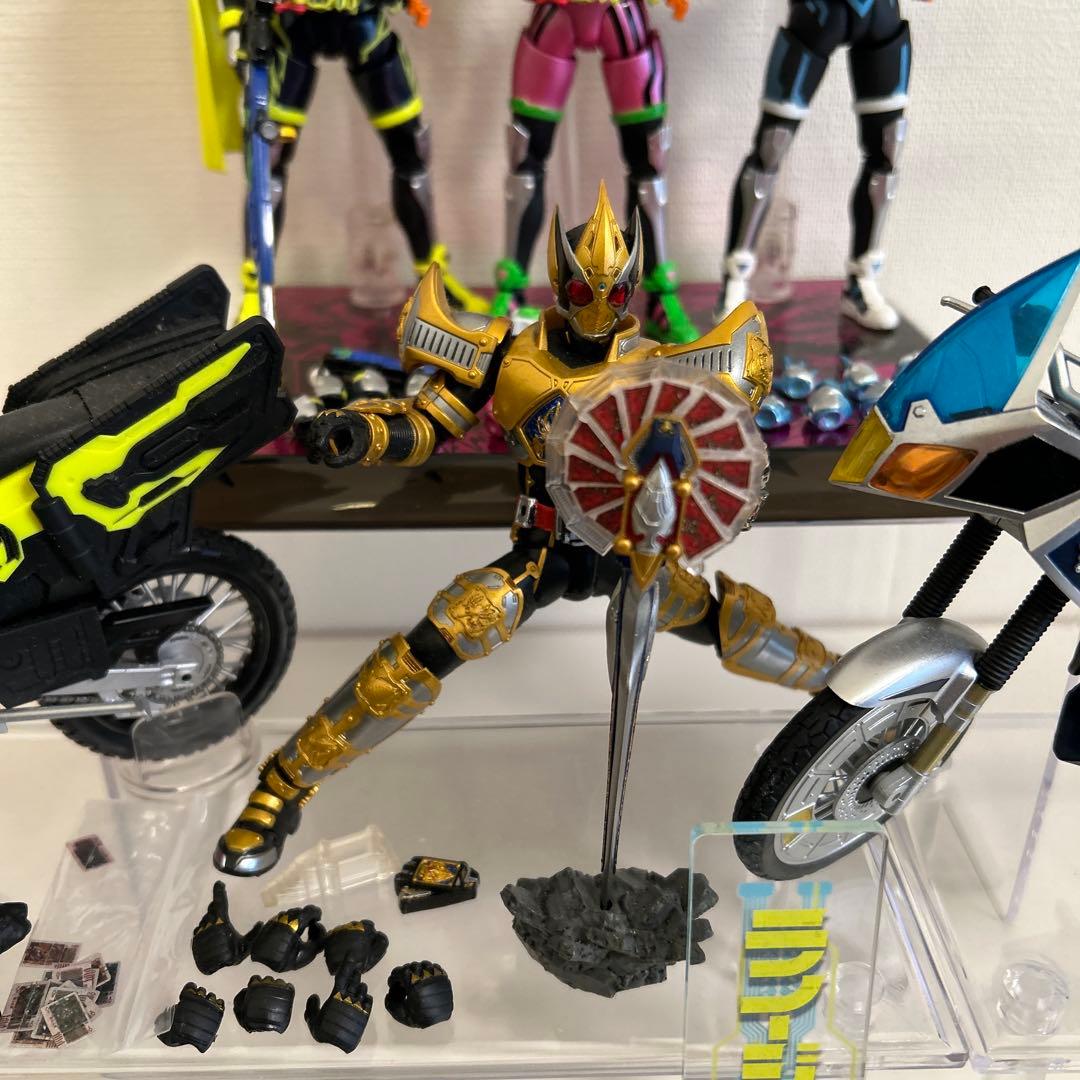 仮面ライダー S.H.figuarts フィギュアーツ まとめ売り 真骨頂