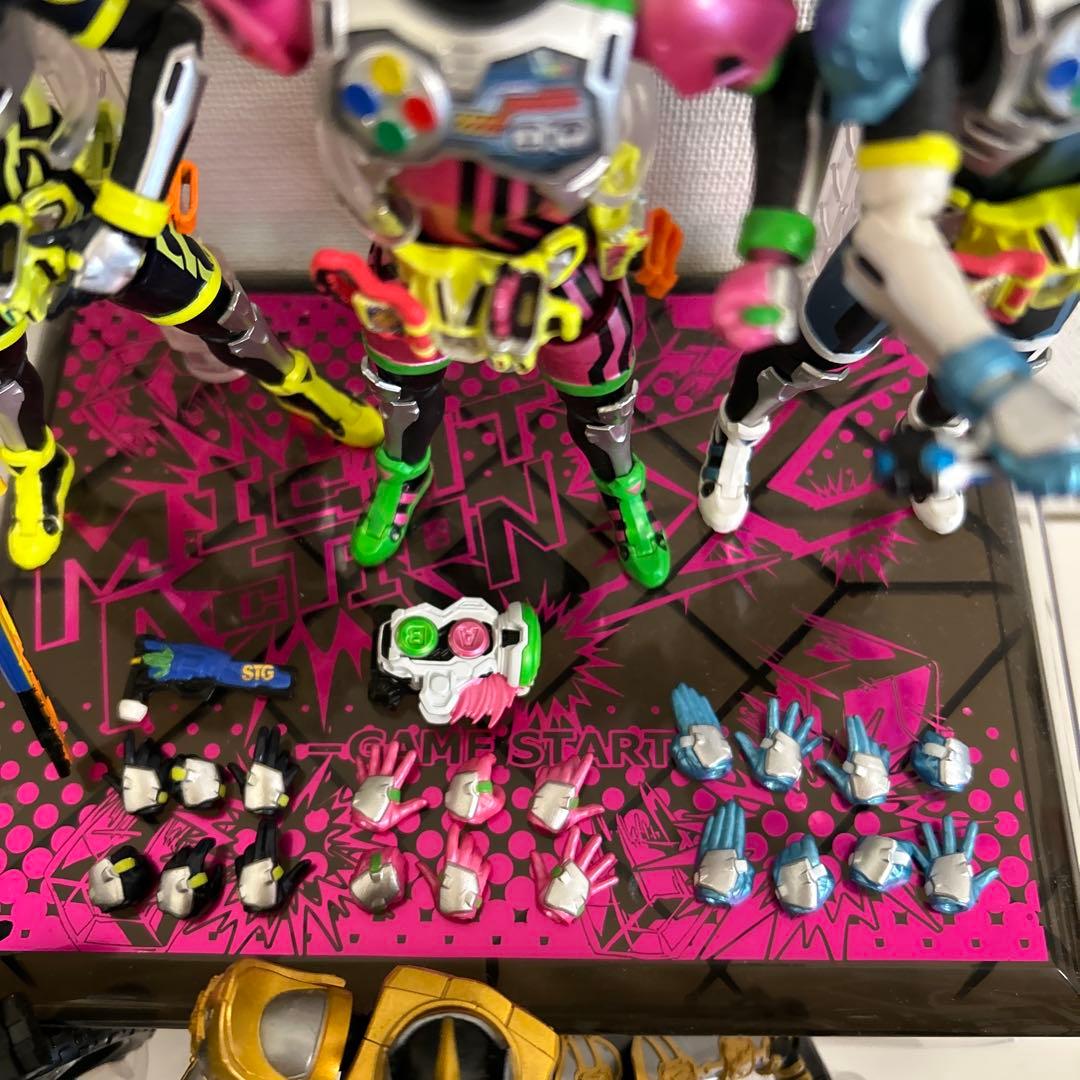 仮面ライダー S.H.figuarts フィギュアーツ まとめ売り 真骨頂