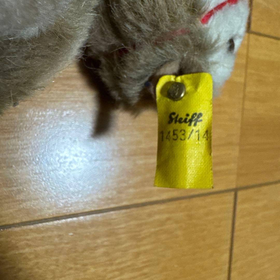 Steiffビンテージラクダ