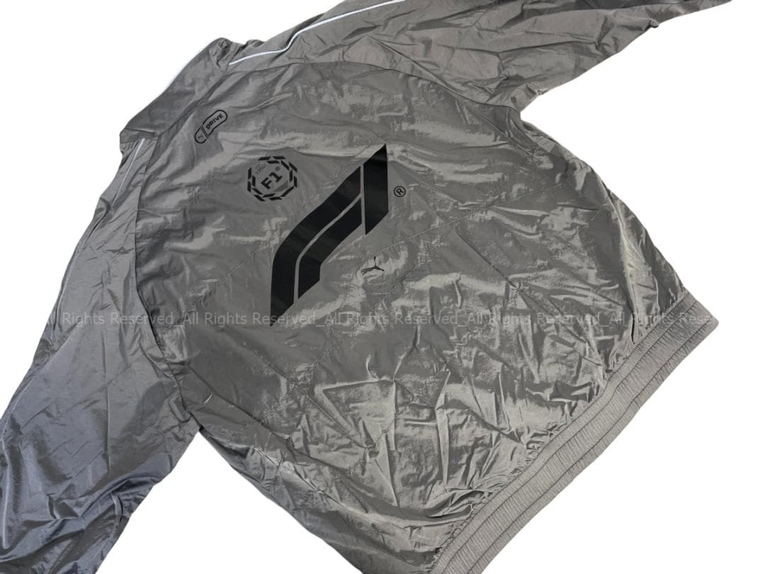 PUMAプーマ F1 T7 オーバーサイズド トラック ジャケット