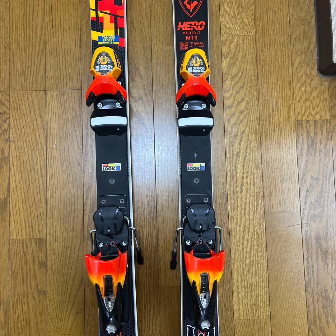ROSSIGNOL M19 スキー 179cm LOOKビンディング