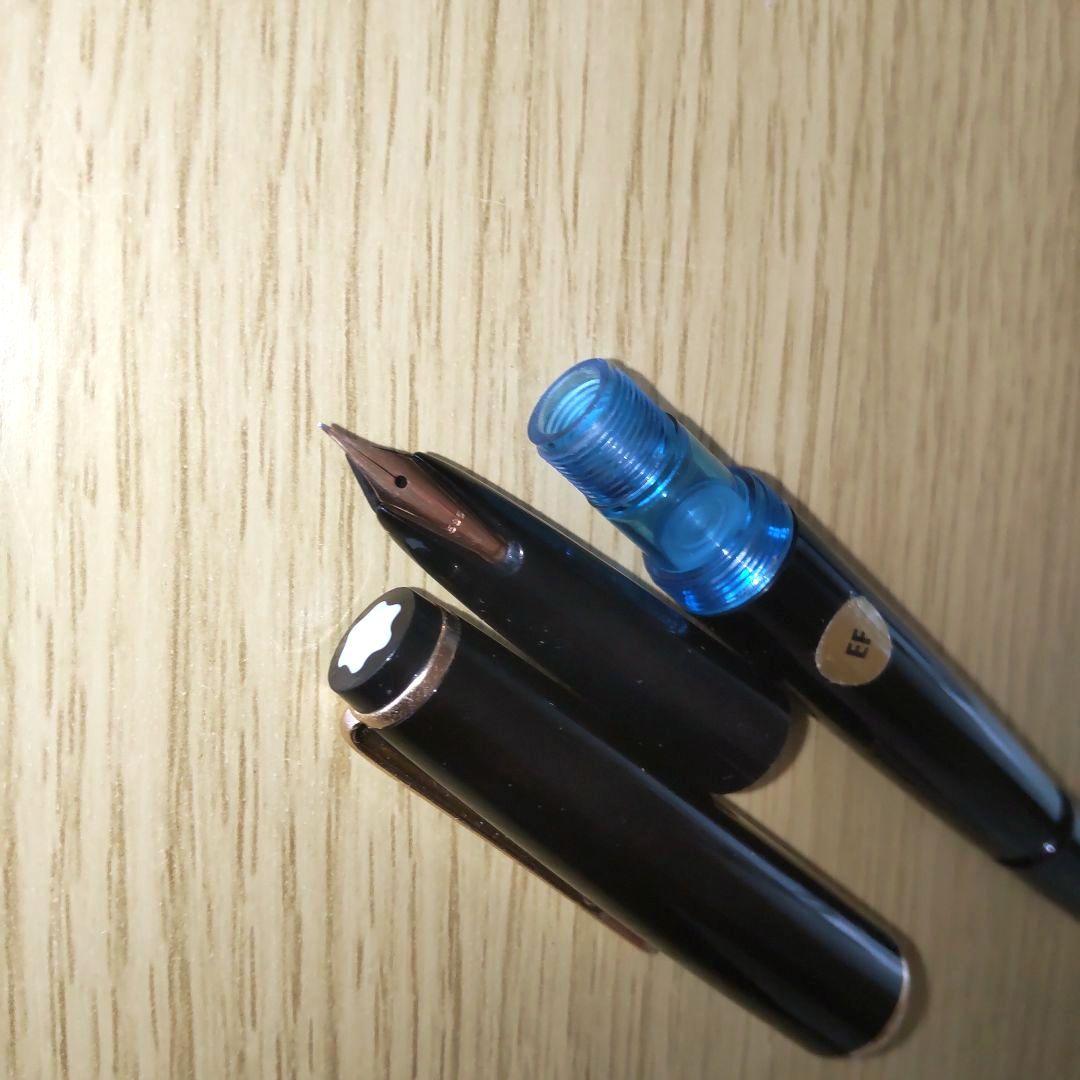MONTBLANC モンブラン 万年筆 No.34 EF 極細字