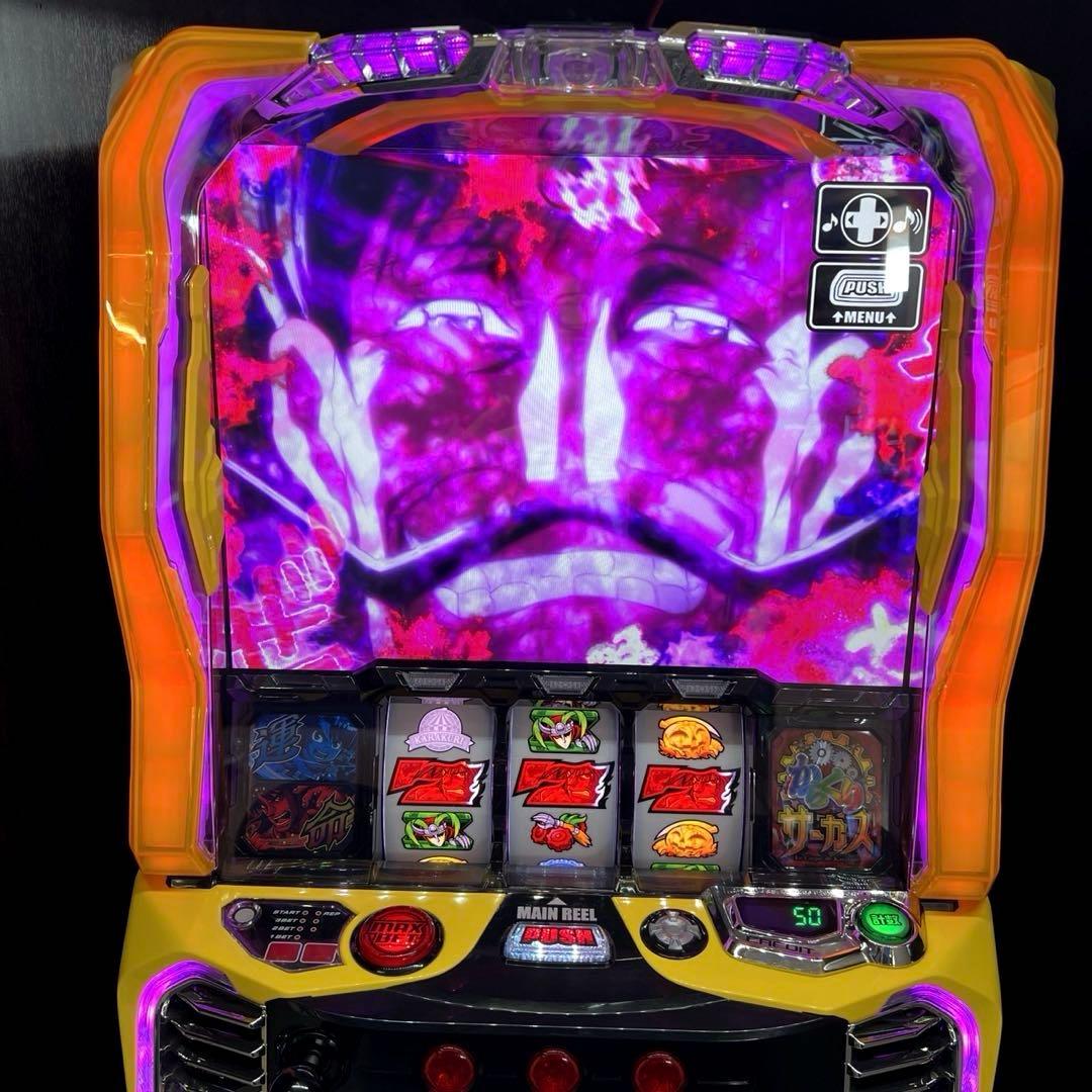 スマスロ「からくりサーカス」 ヒロインパネル　送料無料　パチスロ実機