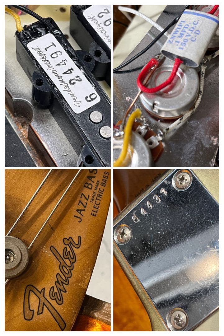 フ*ー様 DeliciousTaylormade モディファイ　フェンダーJAZ