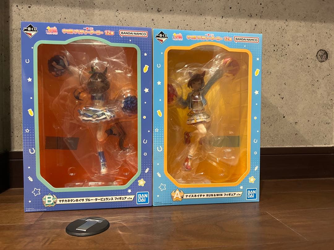ウマ娘 一番くじ A賞＆B賞フィギュアセット