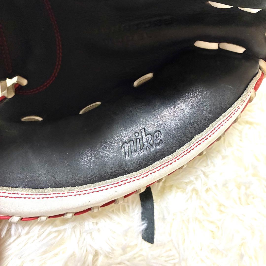 希少✨【NIKE 城島健司モデル】シグネチャー キャッチャーミット 軟式用