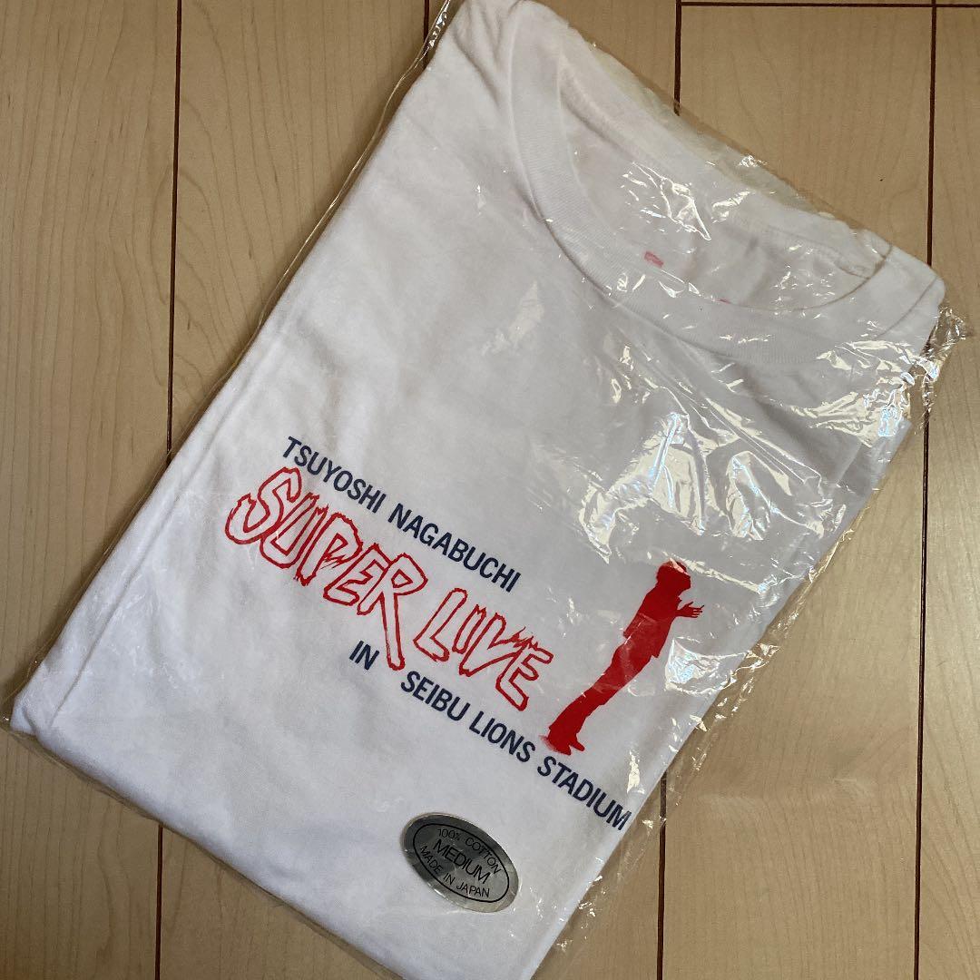 ☆お宝☆ 未着用 長渕剛スーパーライブイン西武球場　Tシャツ