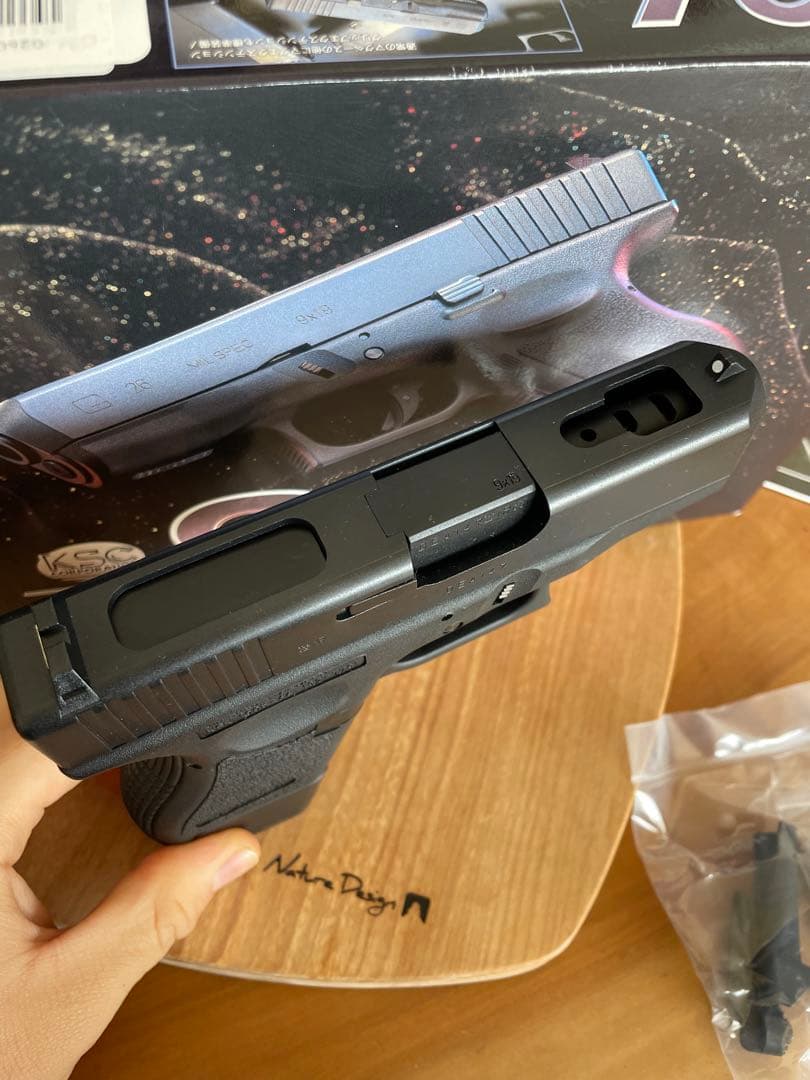 新品 KSC G26C エアスポーツガン