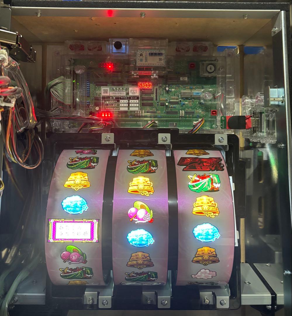 スマスロ実機【わたしの幸せな結婚】ユニット付 無段階ボリューム付 送料無料❗️