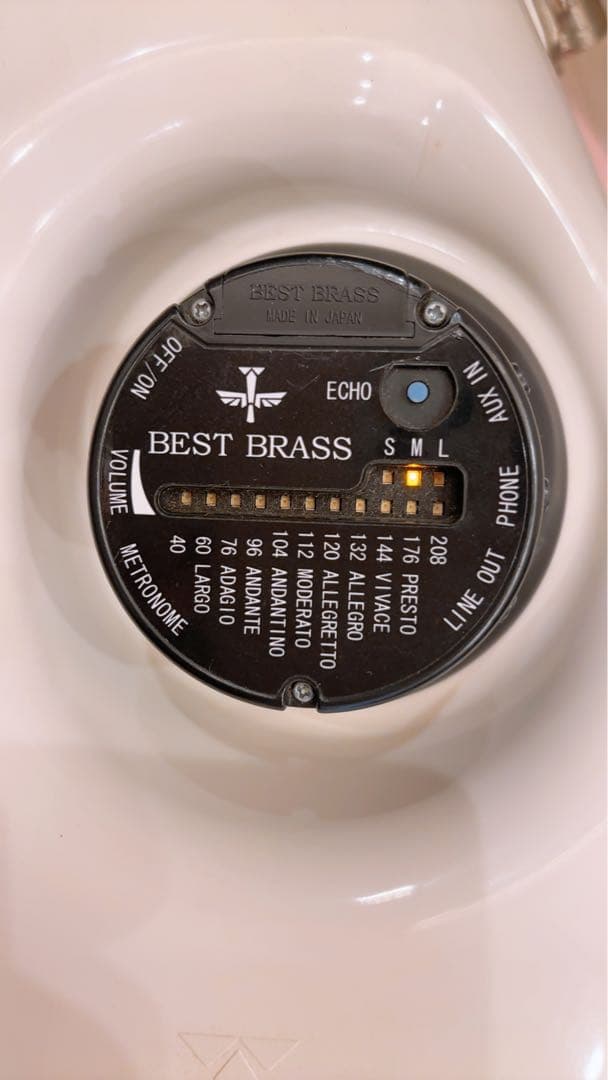 BEST BRASS アルトサックス消音器