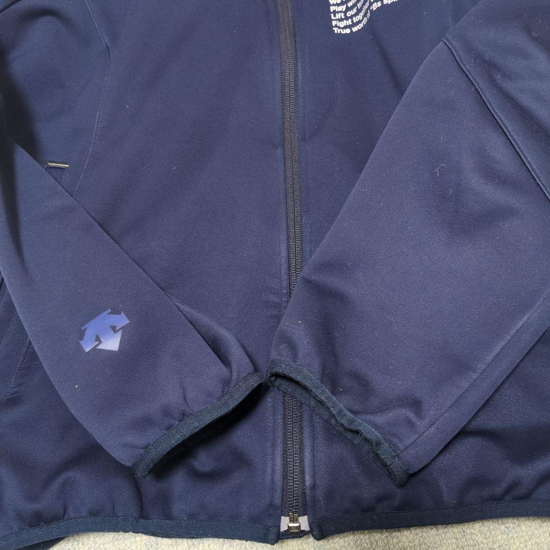 オリックス・バファローズ オーセンティック グラウンドコート ネイビー L