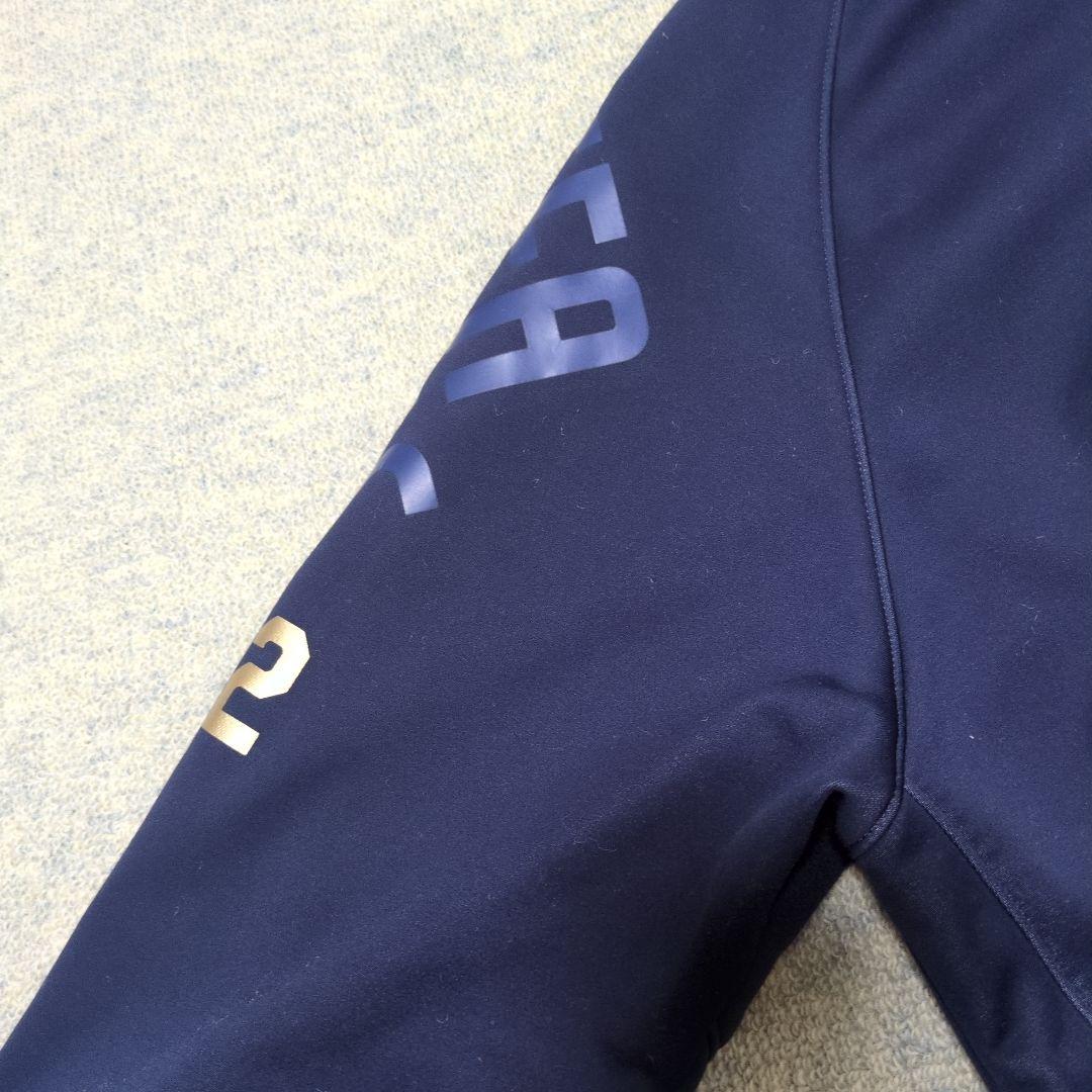 オリックス・バファローズ オーセンティック グラウンドコート ネイビー L