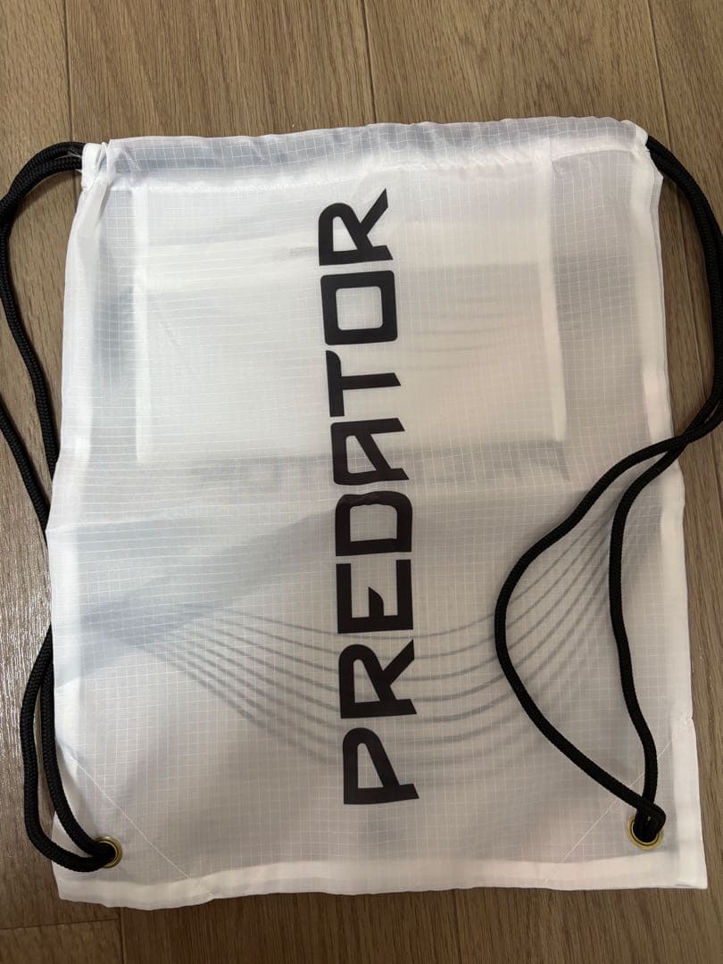 [26cm]アディダス プレデター　チームガイスト　FG