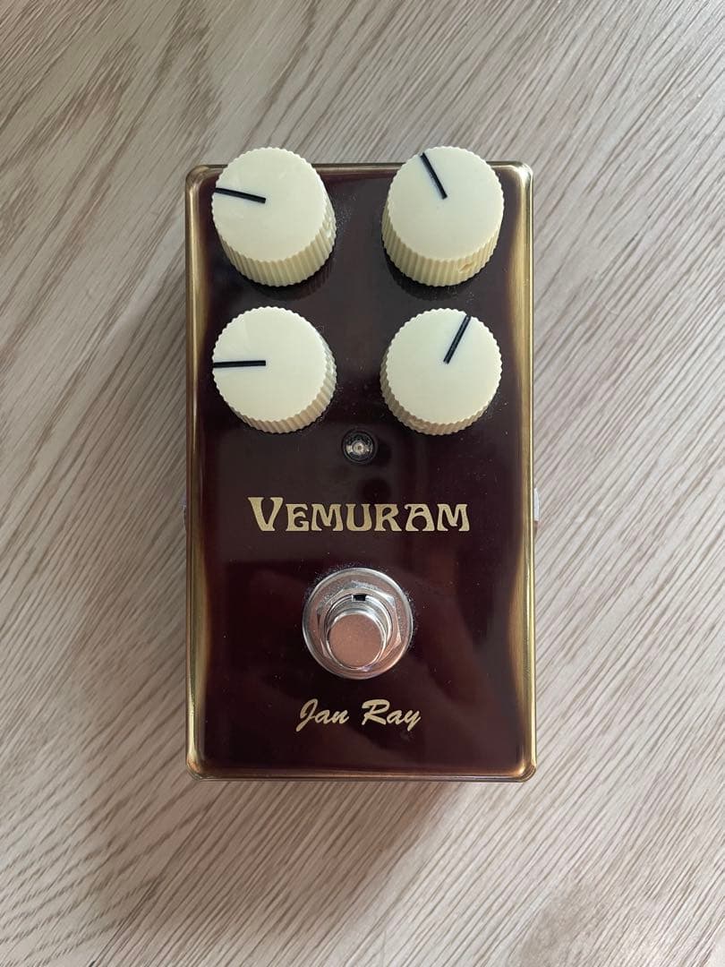 Vemuram Jan Ray オーバードライブ ジャンレイ