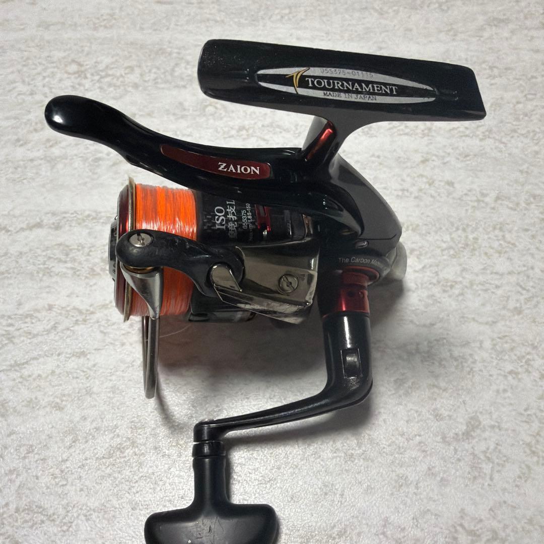 TOURNAMENT ZAION スピニングリール 09 Z競技