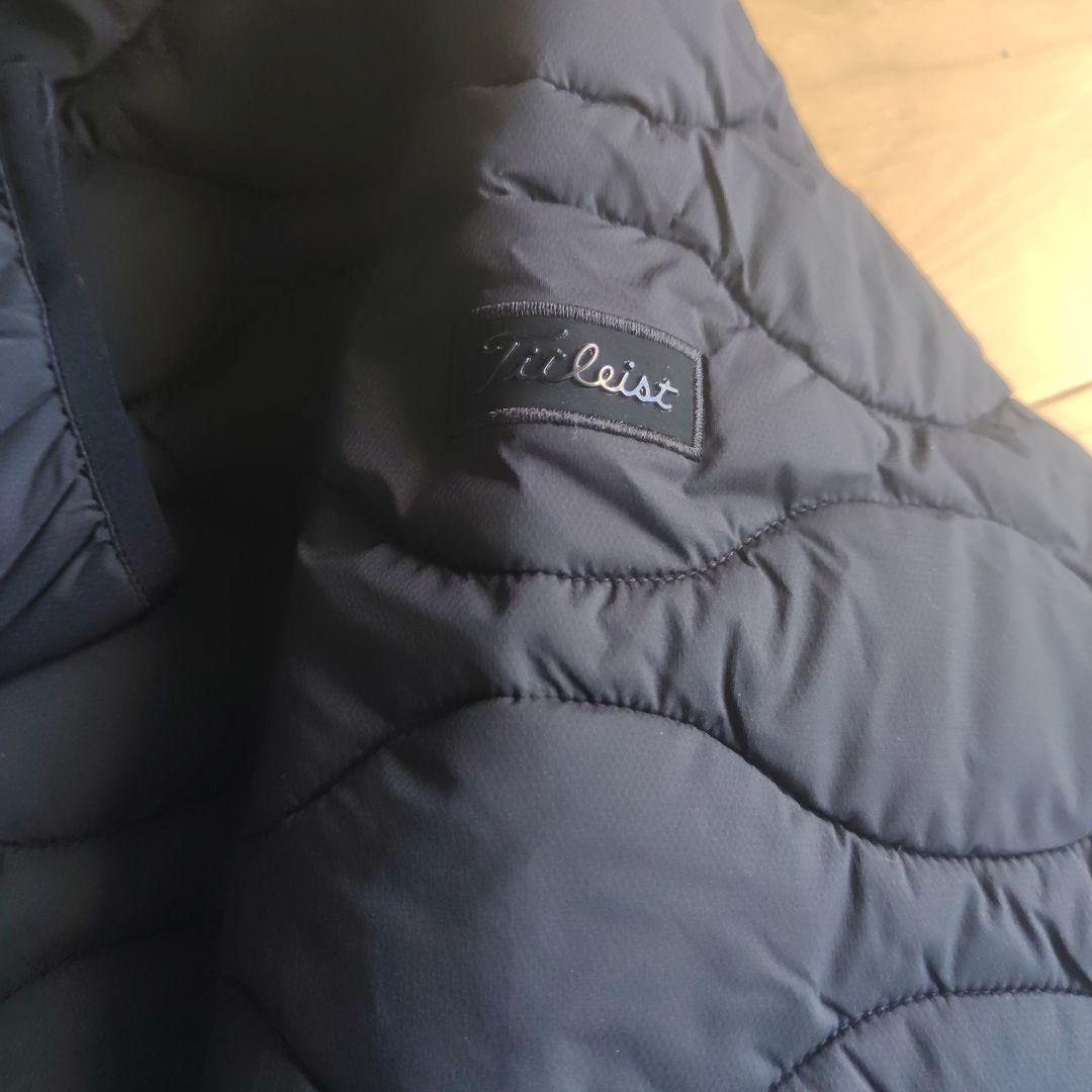 ✨新品未使用✨Titleist メンズ 撥水 ストレッチ 防風 中綿 ジャケット