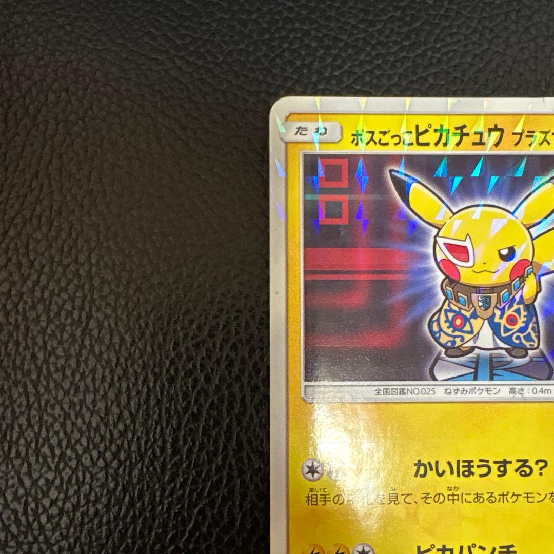 【Matheus様】専用 ピカチュウ プラスマ団 カード 195/5M-P