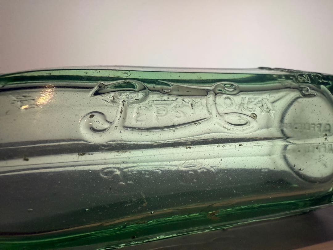 C3 ⭐︎秘蔵品⭐︎1920年代 Pepsi Cola ストレートサイドボトル