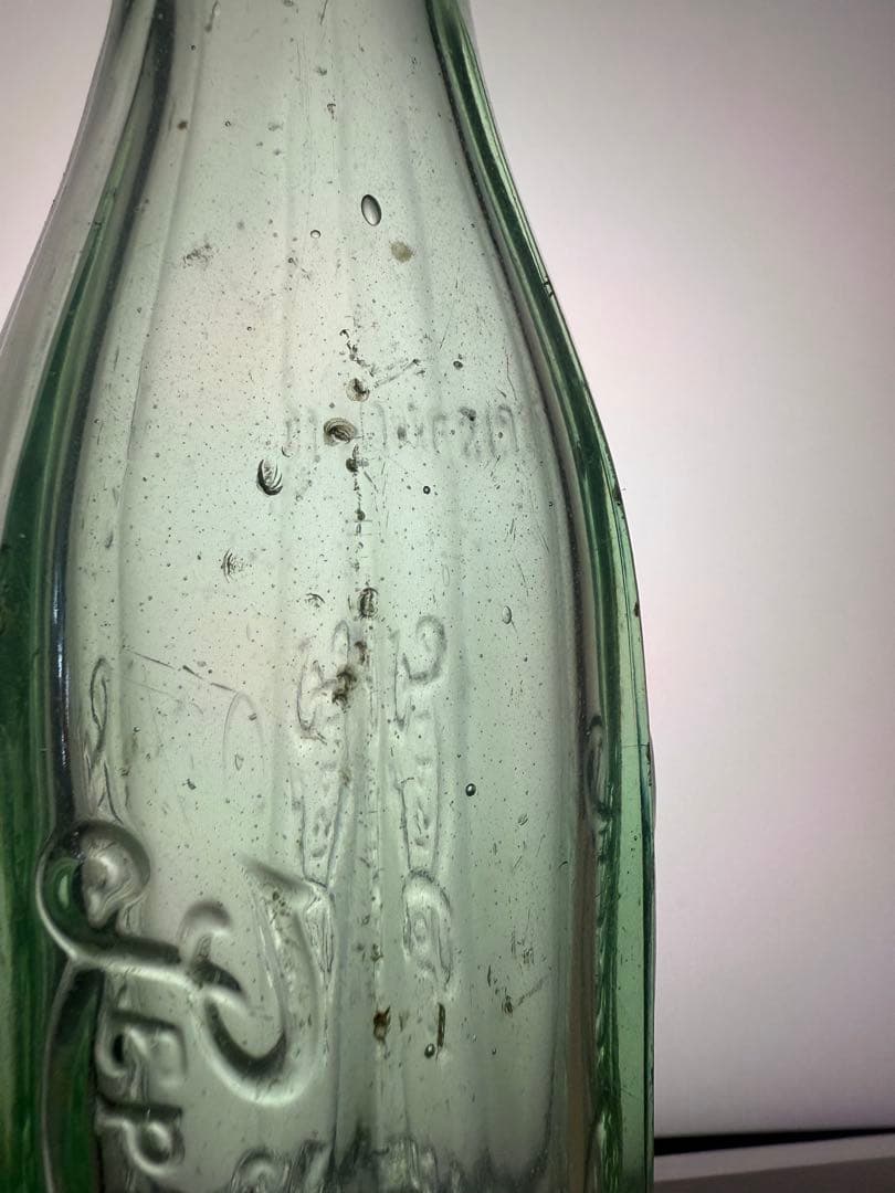 C3 ⭐︎秘蔵品⭐︎1920年代 Pepsi Cola ストレートサイドボトル
