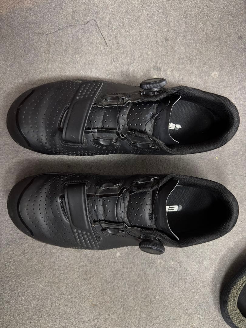 Trek SPDシューズ(27cm)　SPDペダル、トゥーカバー付き