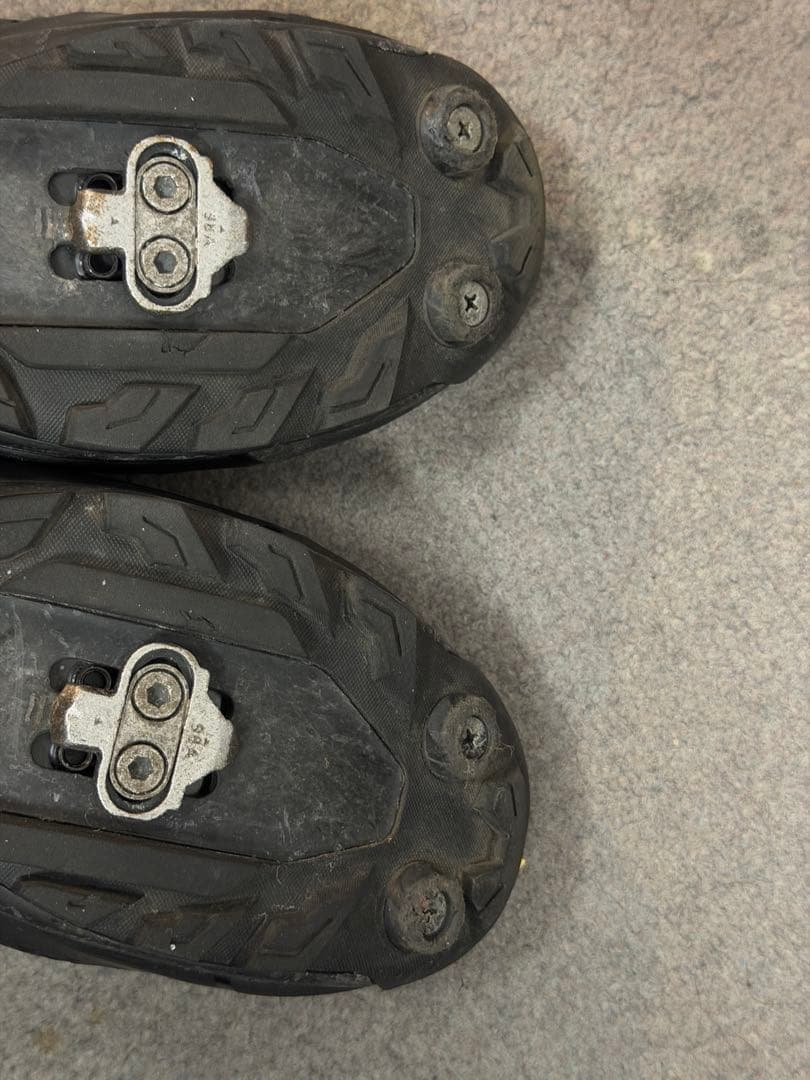 Trek SPDシューズ(27cm)　SPDペダル、トゥーカバー付き