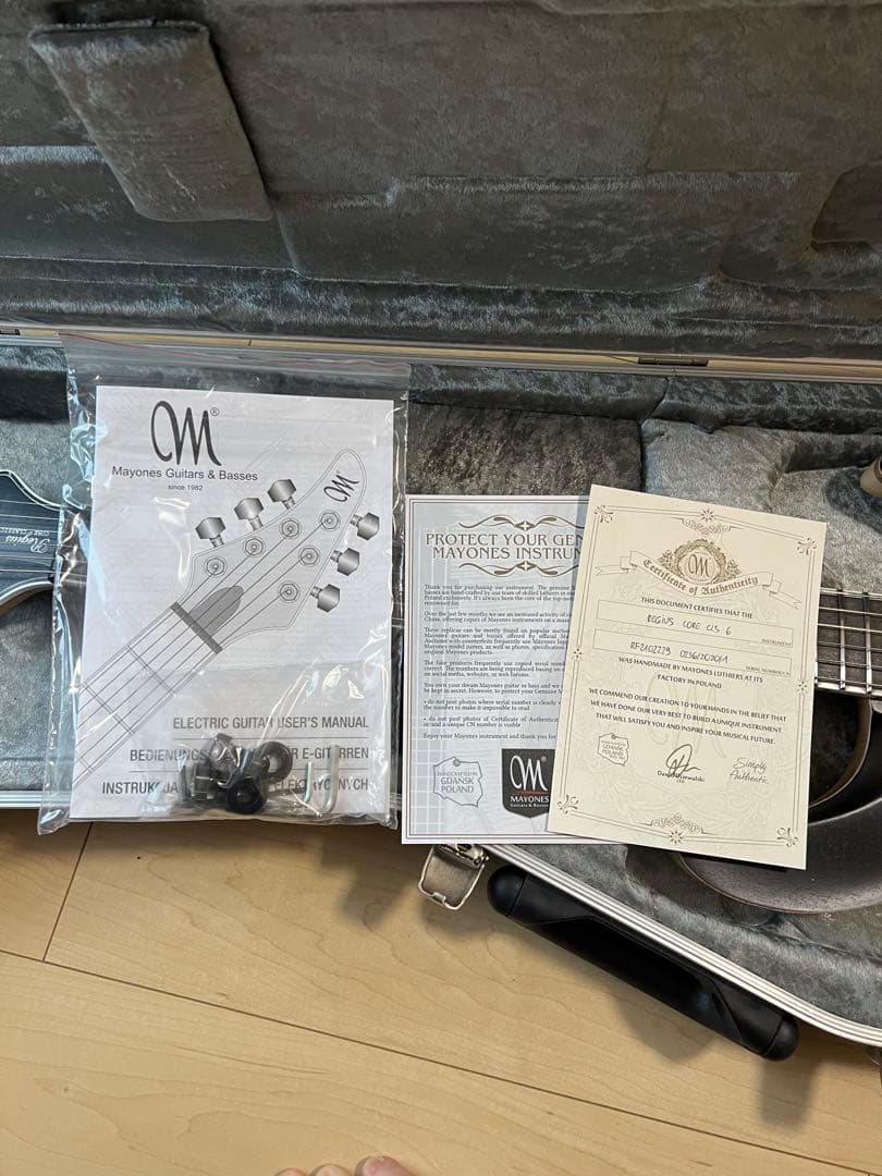 Mayones Regius Core Classic 6弦