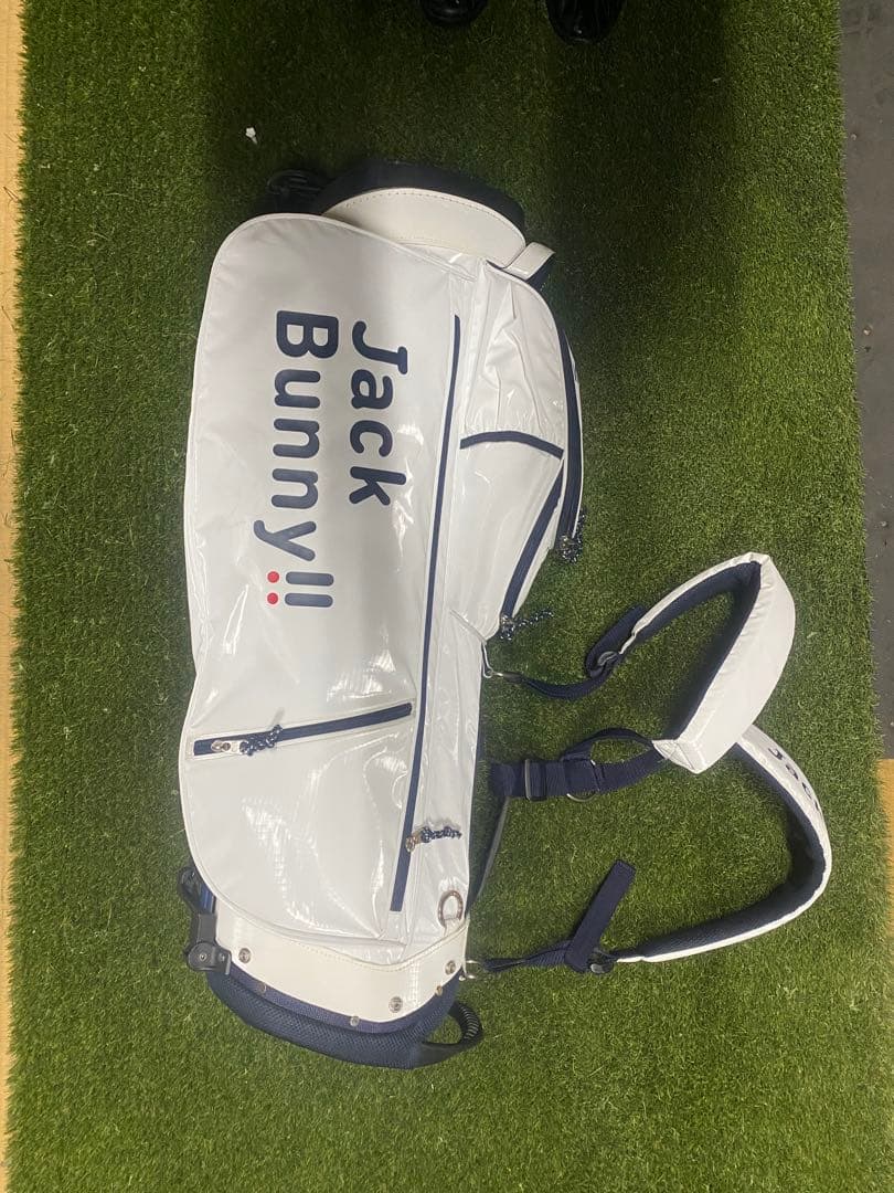 Jack Bunny!! キャディバッグ ホワイト