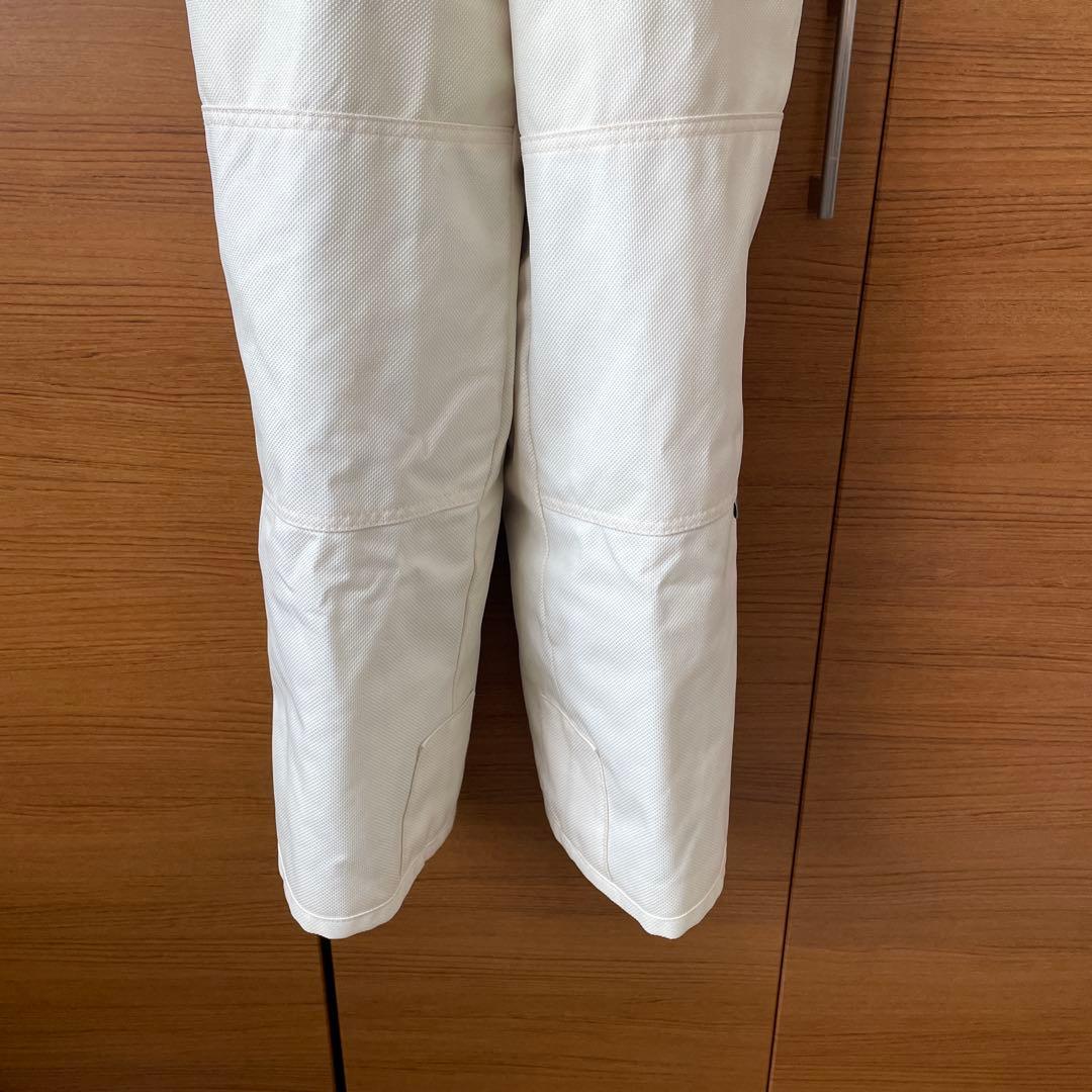 ellesse チェック柄 フード付きスキーウェア上下