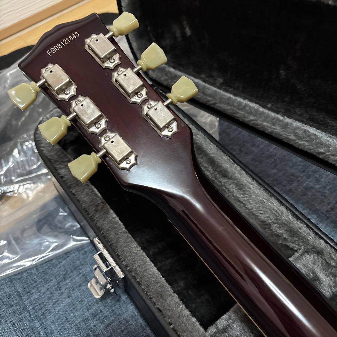 Burny LPタイプ フェルナンデス ピンク ハードケース付 レアカラー