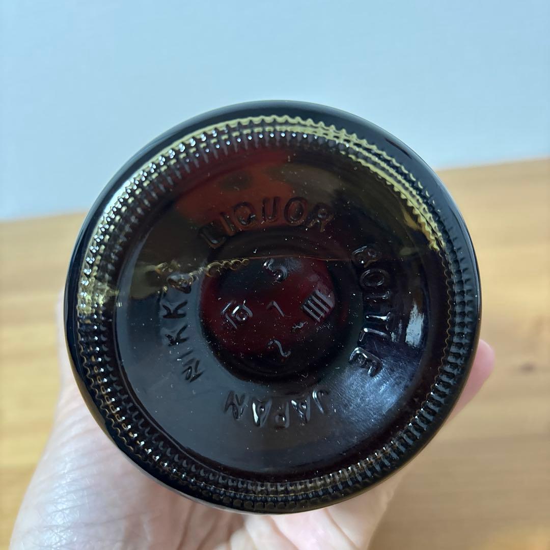 ニッカウイスキー　余市20年　単一蒸溜所モルト　20年貯蔵　未開封❷