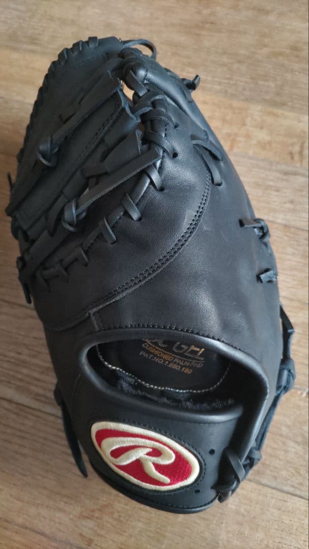 ローリングス　Rawlings　 軟式　ファーストミット　ブラック　左投げ用