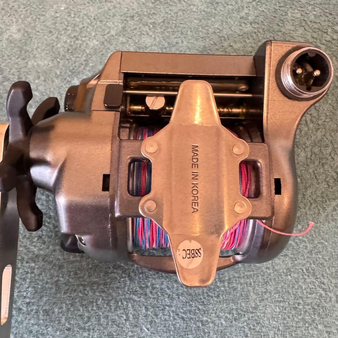 美品‼️ リョービ 電動リール SS700 AC