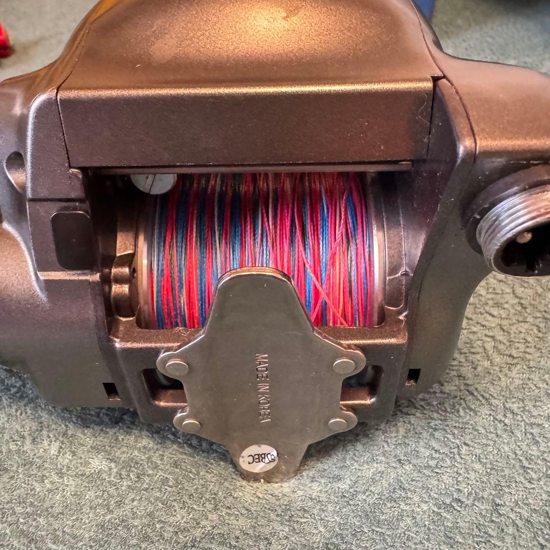 美品‼️ リョービ 電動リール SS700 AC