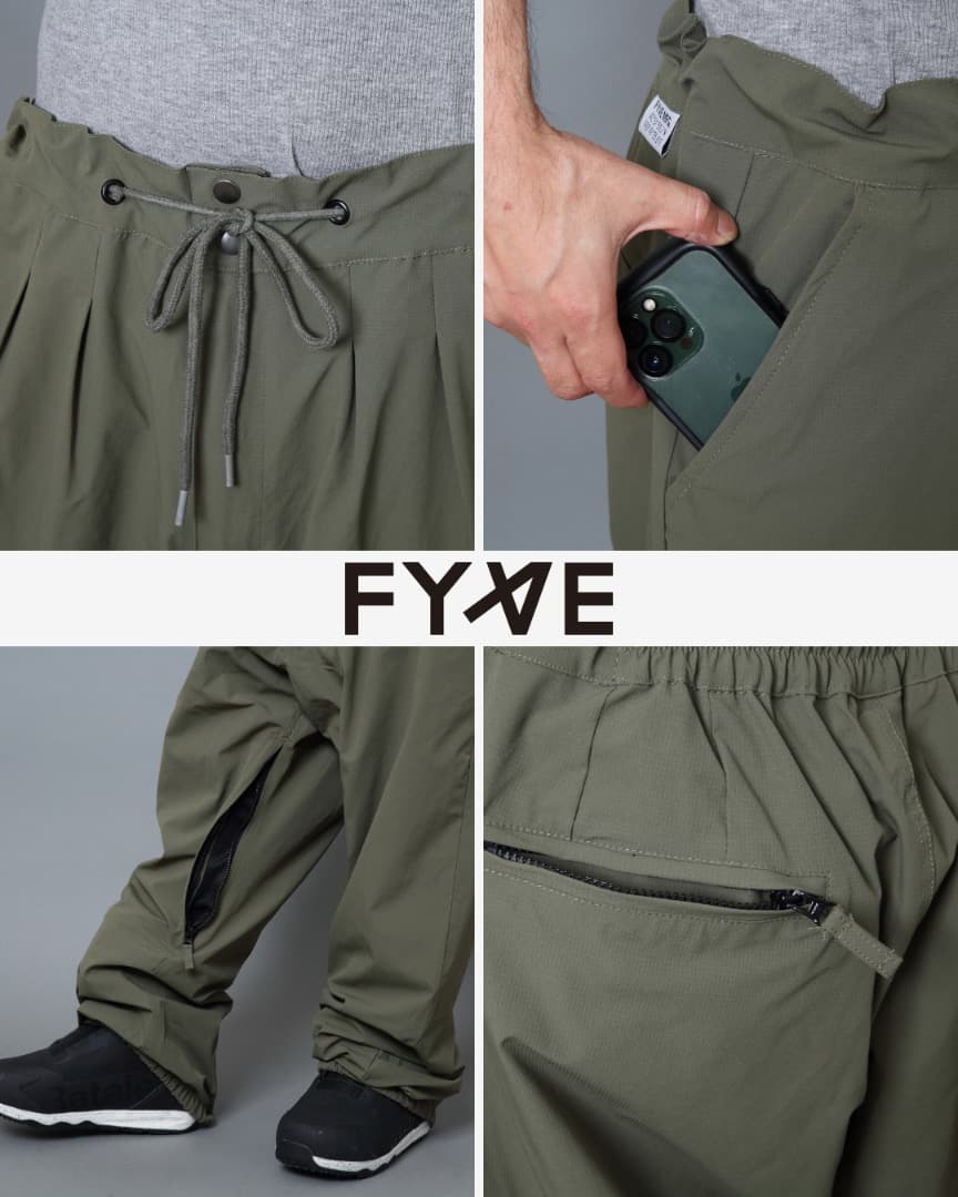 FYVE スノーボードウェア 日本限定 新品 FT セットアップ ［新品］M