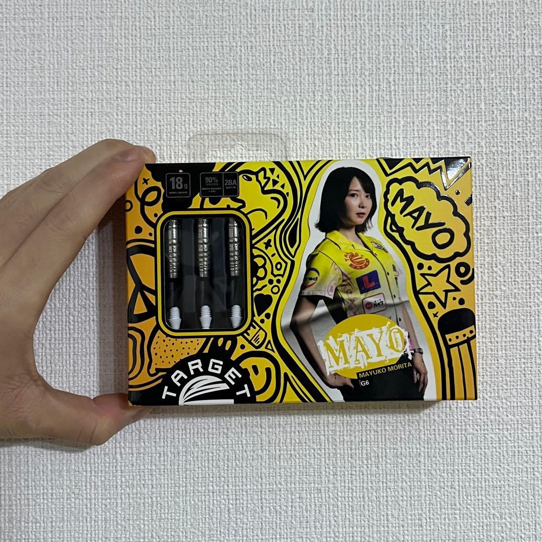 TARGET PRIME SERIES MAYO G6 まよんぬ ソフトダーツ