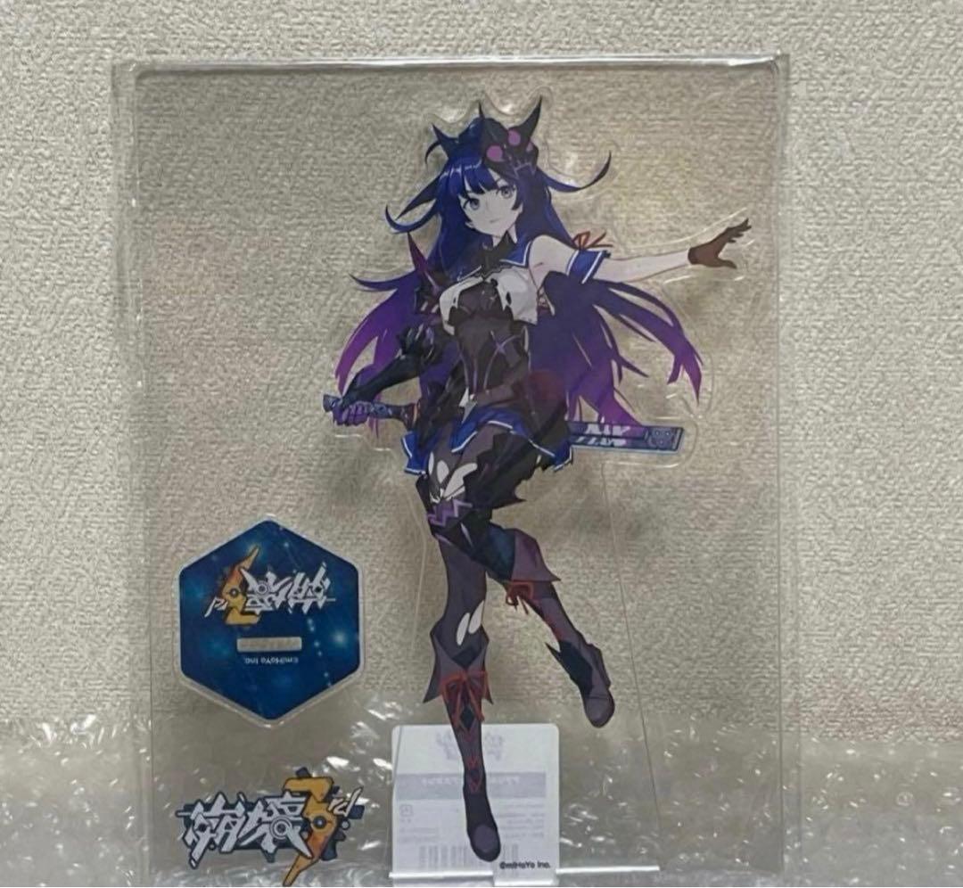 在庫ラスト　崩壊3rd　アクリルスタンド　アクリルフィギュアスタンド　芽衣