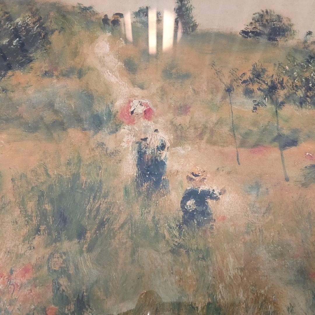 ルノワール 「草原の坂道」