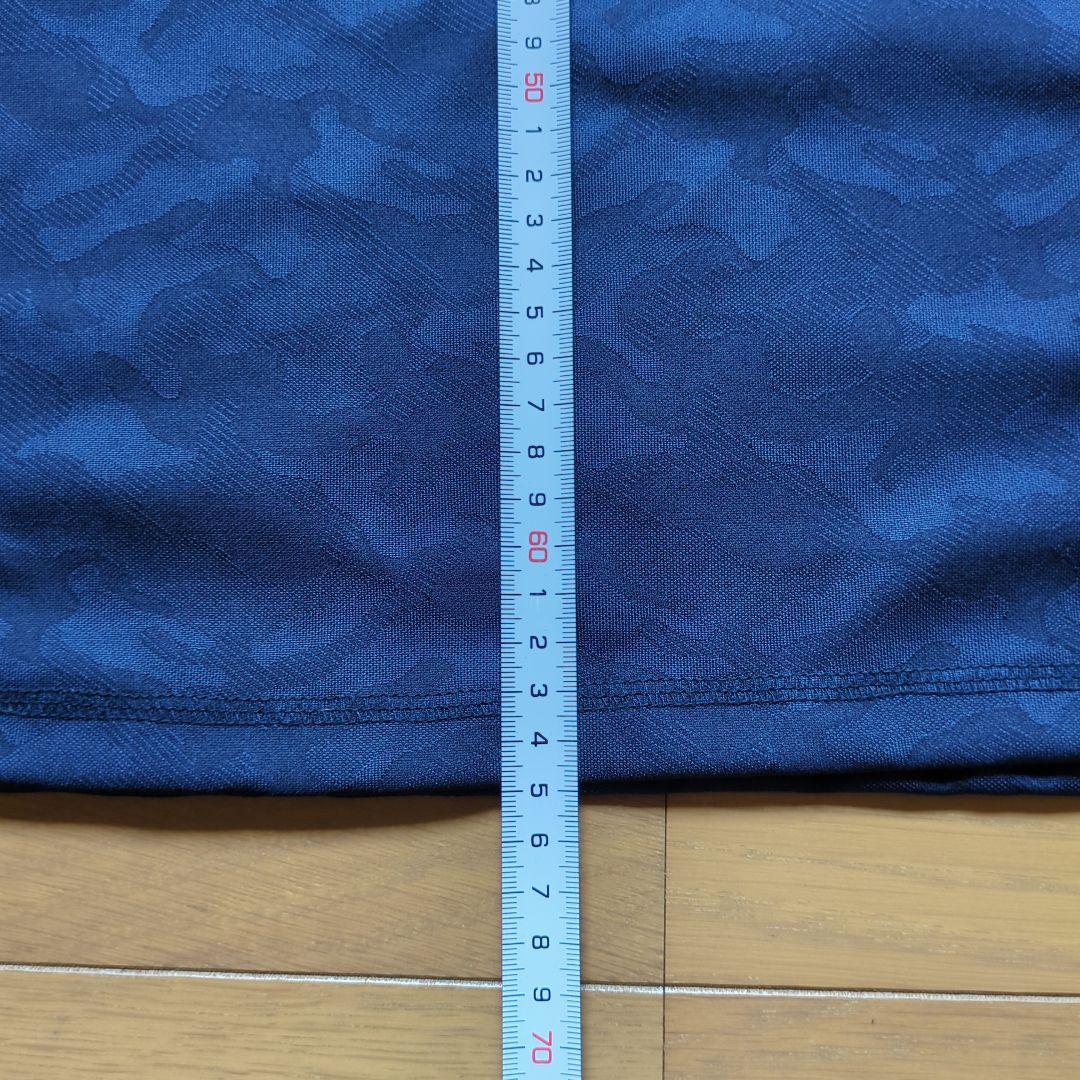 BRIEFING ブリーフィング　ハーフジップ　ハイネック　長袖シャツ　迷彩