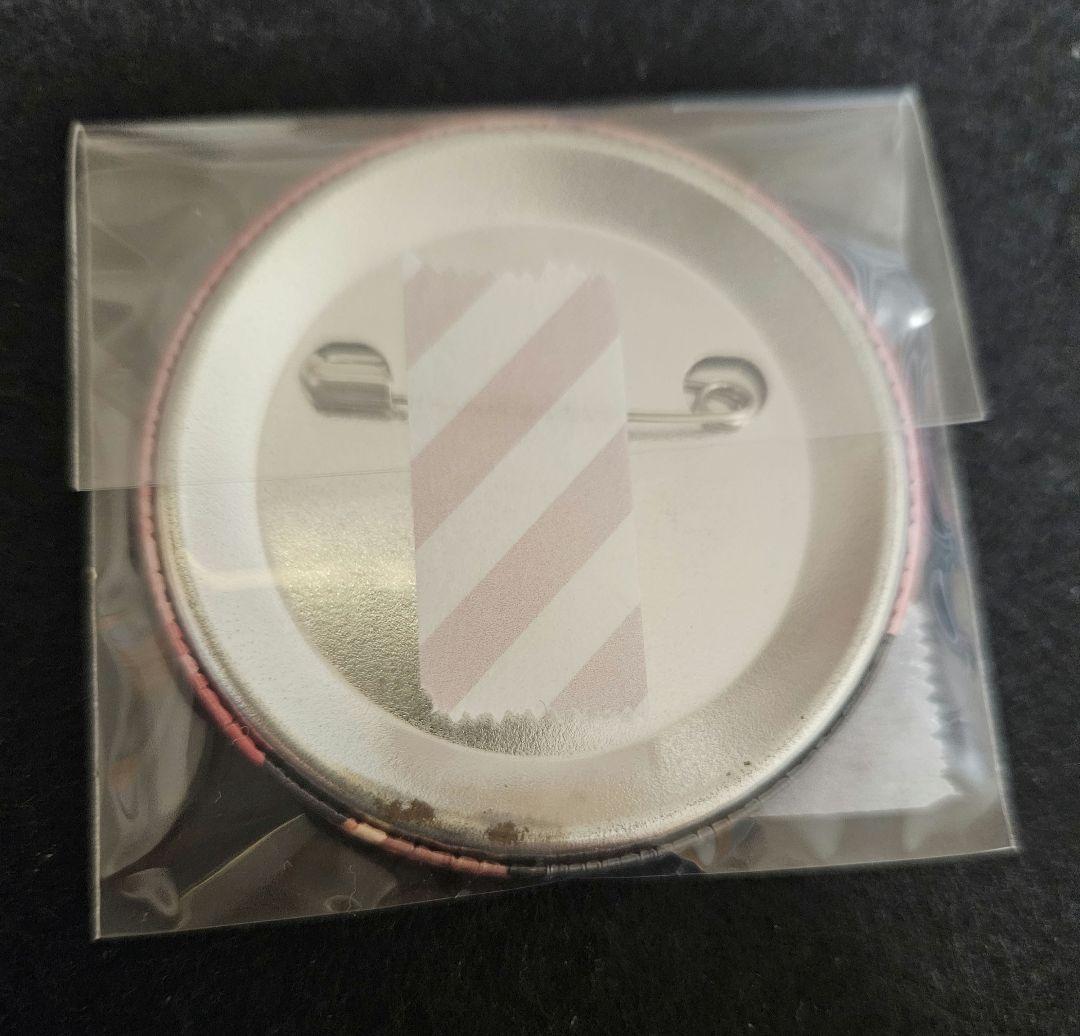 さ*な様 にじさんじ 赤城ウェン 1周年 缶バッジ