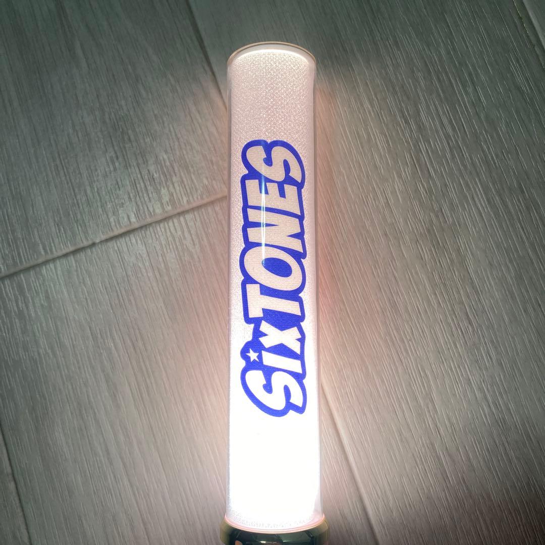 SixTONES キントレ ペンライト