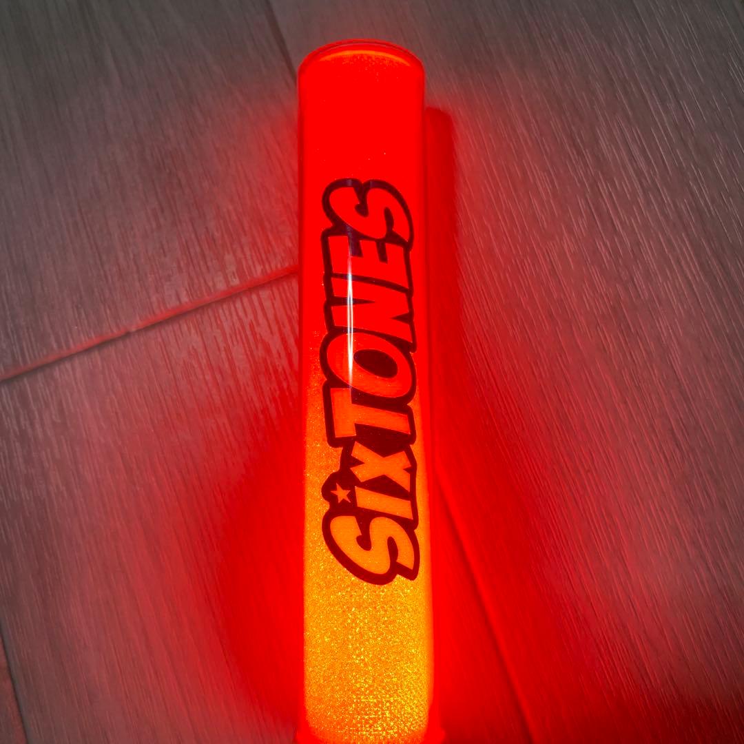 SixTONES キントレ ペンライト
