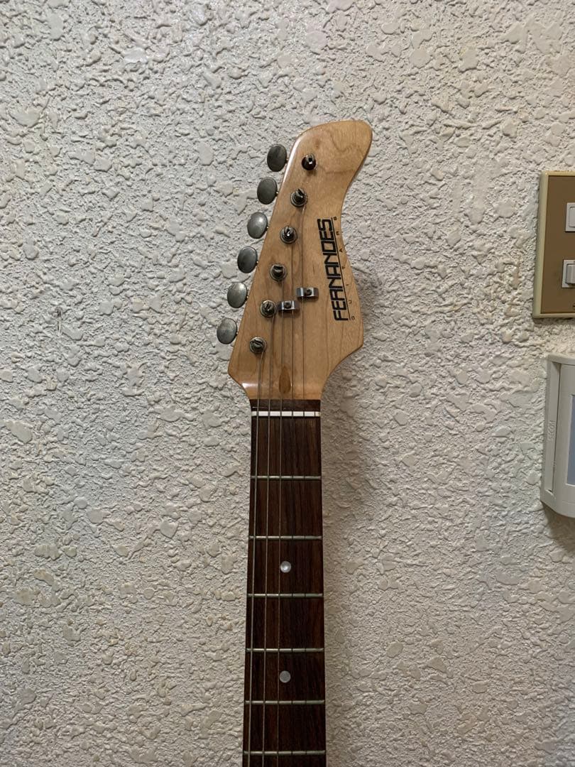 FERNANDES フェルナンデス　エレキギター　FG
