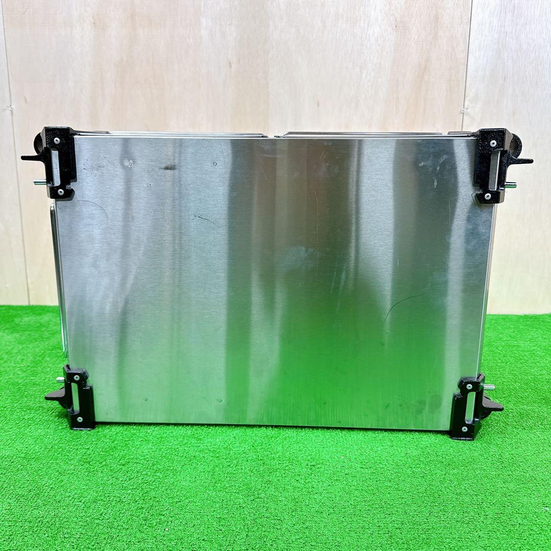 【廃盤】 【未使用】 スノーピーク ツインバーベキューボックスPRO S-029