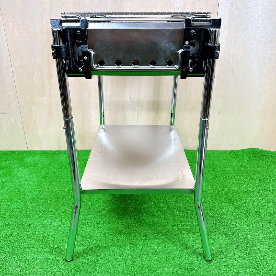 【廃盤】 【未使用】 スノーピーク ツインバーベキューボックスPRO S-029