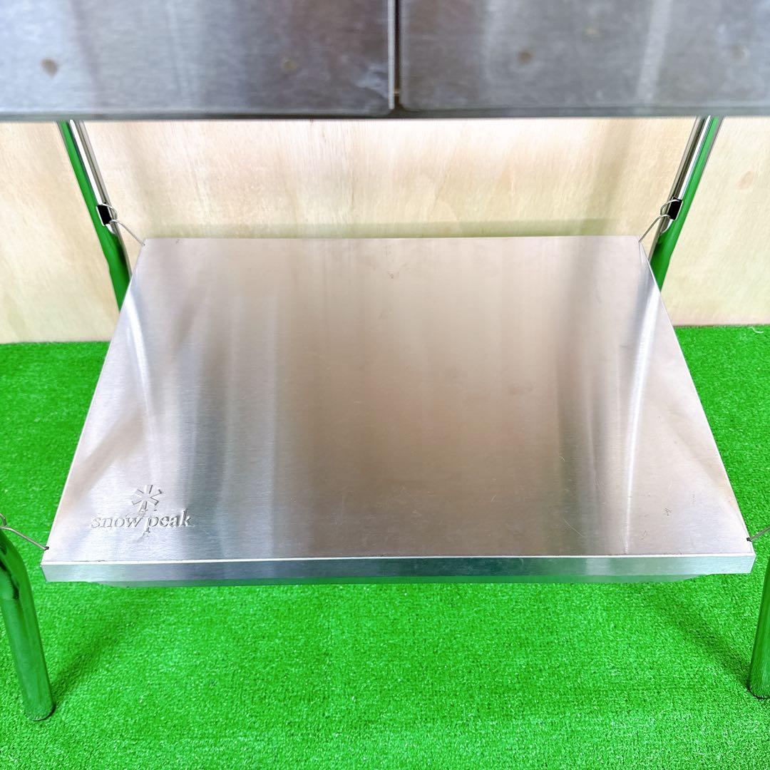 【廃盤】 【未使用】 スノーピーク ツインバーベキューボックスPRO S-029