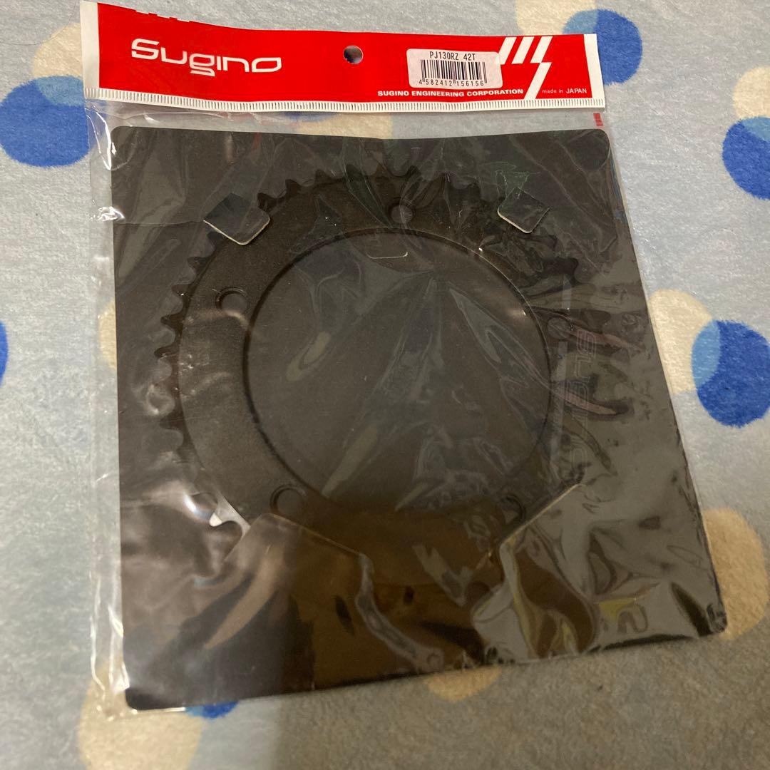 Sugino messenger 42T チェーンリング PCD130