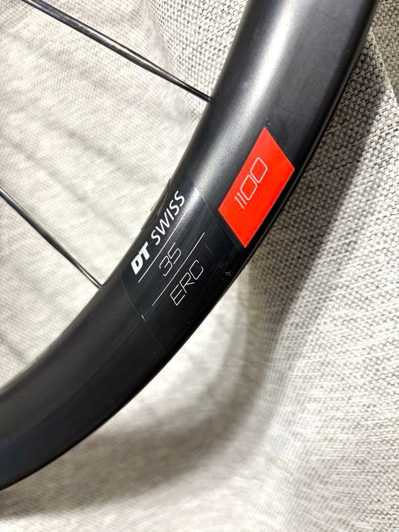 中古 リアホイール DTSWISS ERC1100 DICUT35 DB用