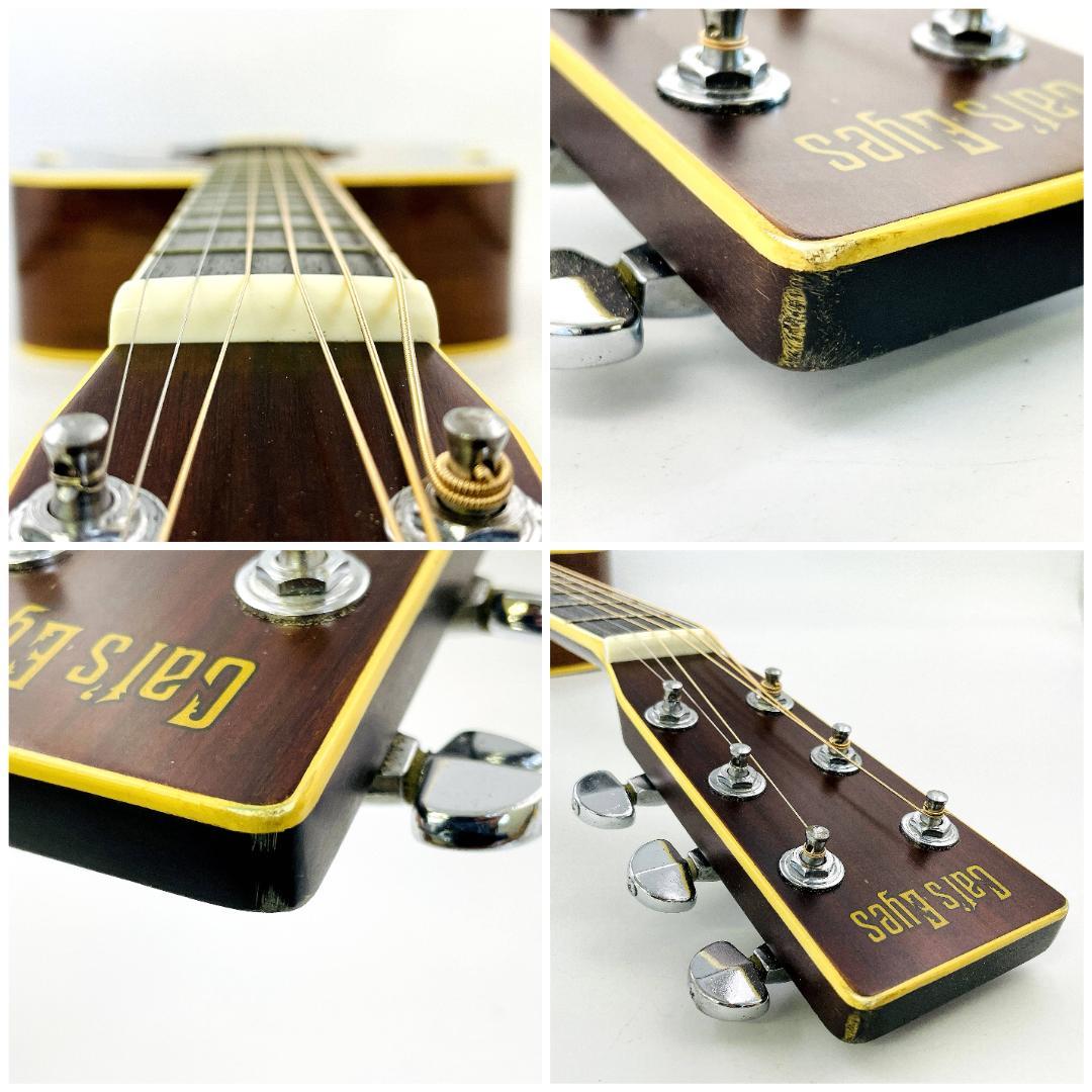 Cat’s Eyes CE-350ST トーカイトップ単板 上位モデル【整備品】