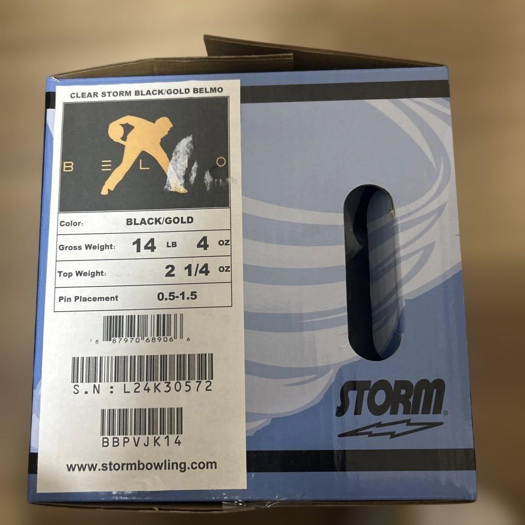 STORM BELMO ボウリングボール